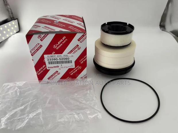 Toyota Hilux Diesel Filter - main view