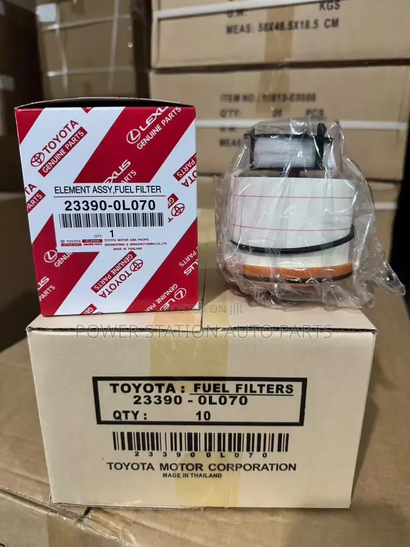 Toyota Hilux Diesel Filter