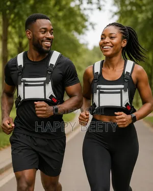 *Sports Chest Vest Bag Lightweight Water Resistant M
