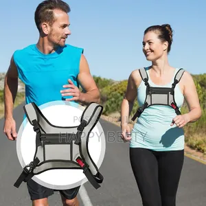 *Sports Chest Vest Bag Lightweight Water Resistant M