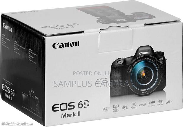 Canon EOS 6D Mark II Digital SLR Camera Body
