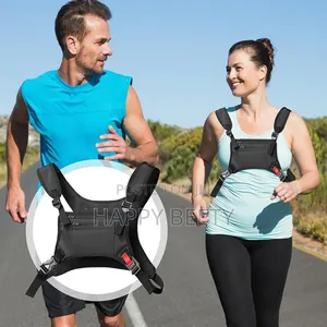*Sports Chest Vest Bag Lightweight Water Resistant M