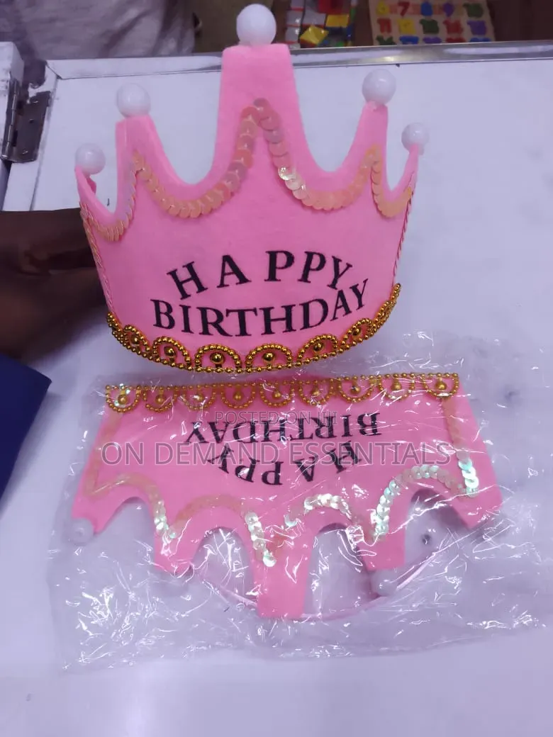 Happy Birthday Crown