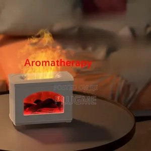 High Quality 3D Fireplace Aromatherapy Ultrasonic Cool Mist Humidifier