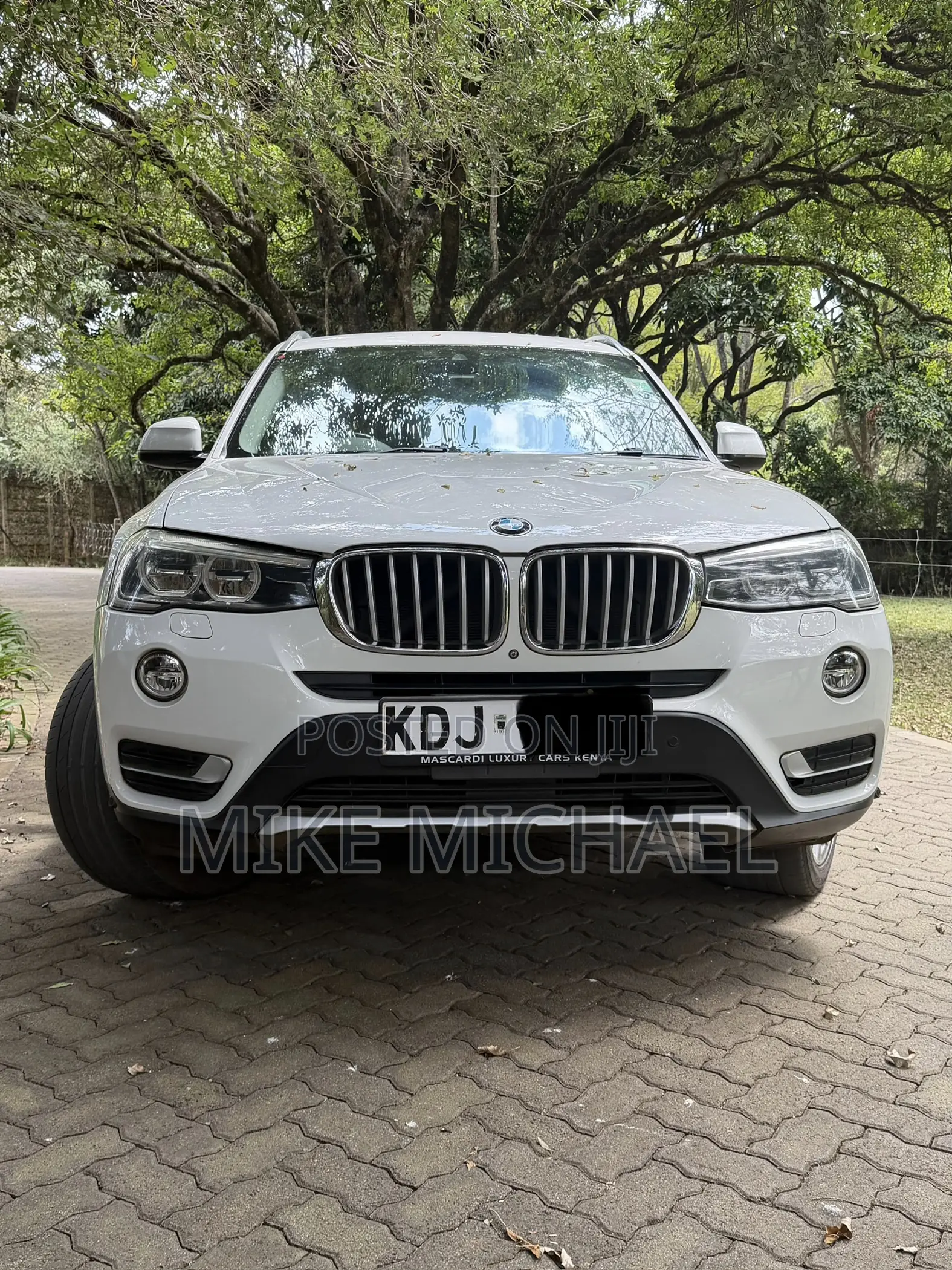 BMW X3 xDrive28i 4dr SUV AWD (2.0L 4cyl Turbo 8A) 2015 White