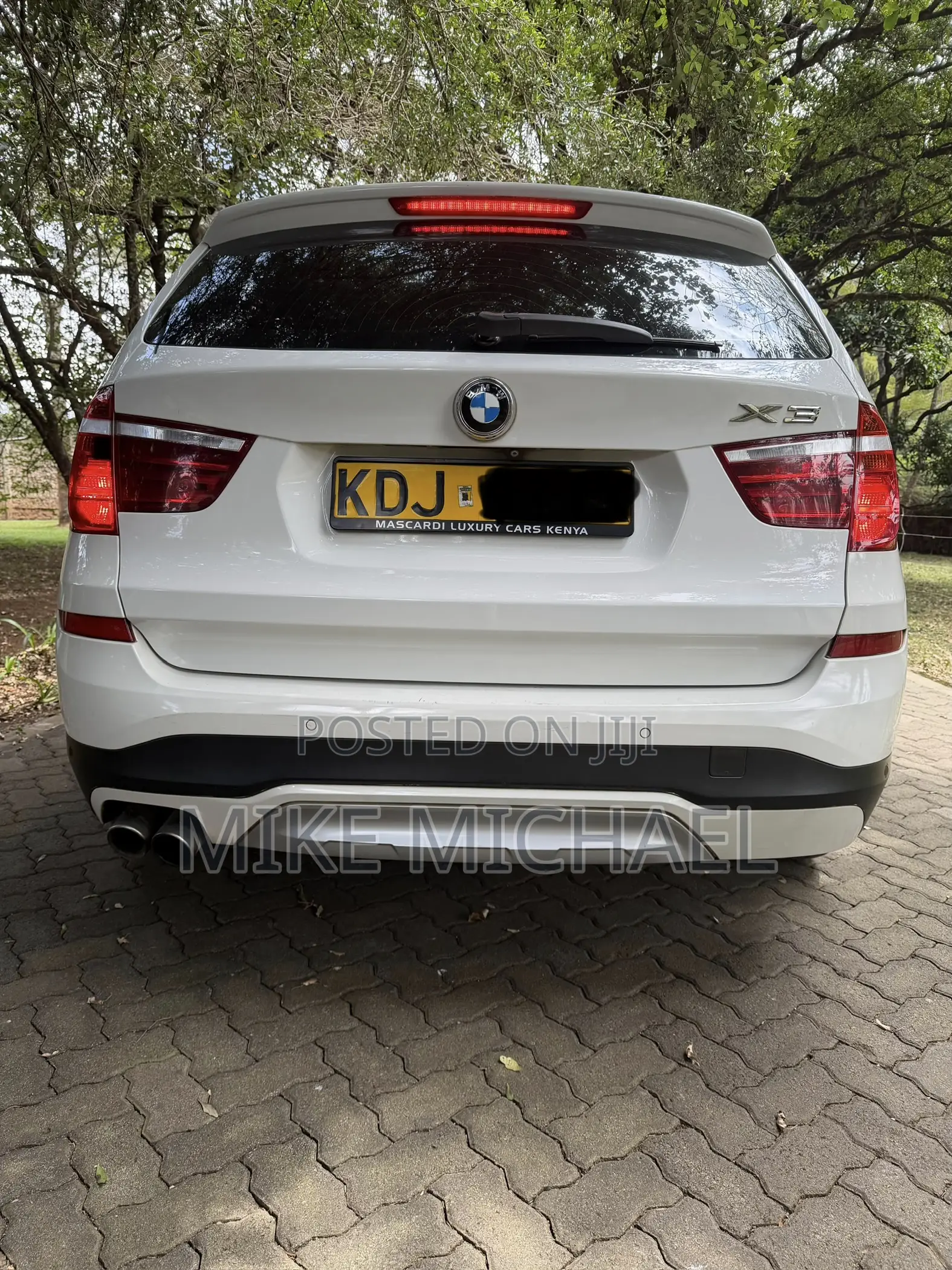 BMW X3 xDrive28i 4dr SUV AWD (2.0L 4cyl Turbo 8A) 2015 White