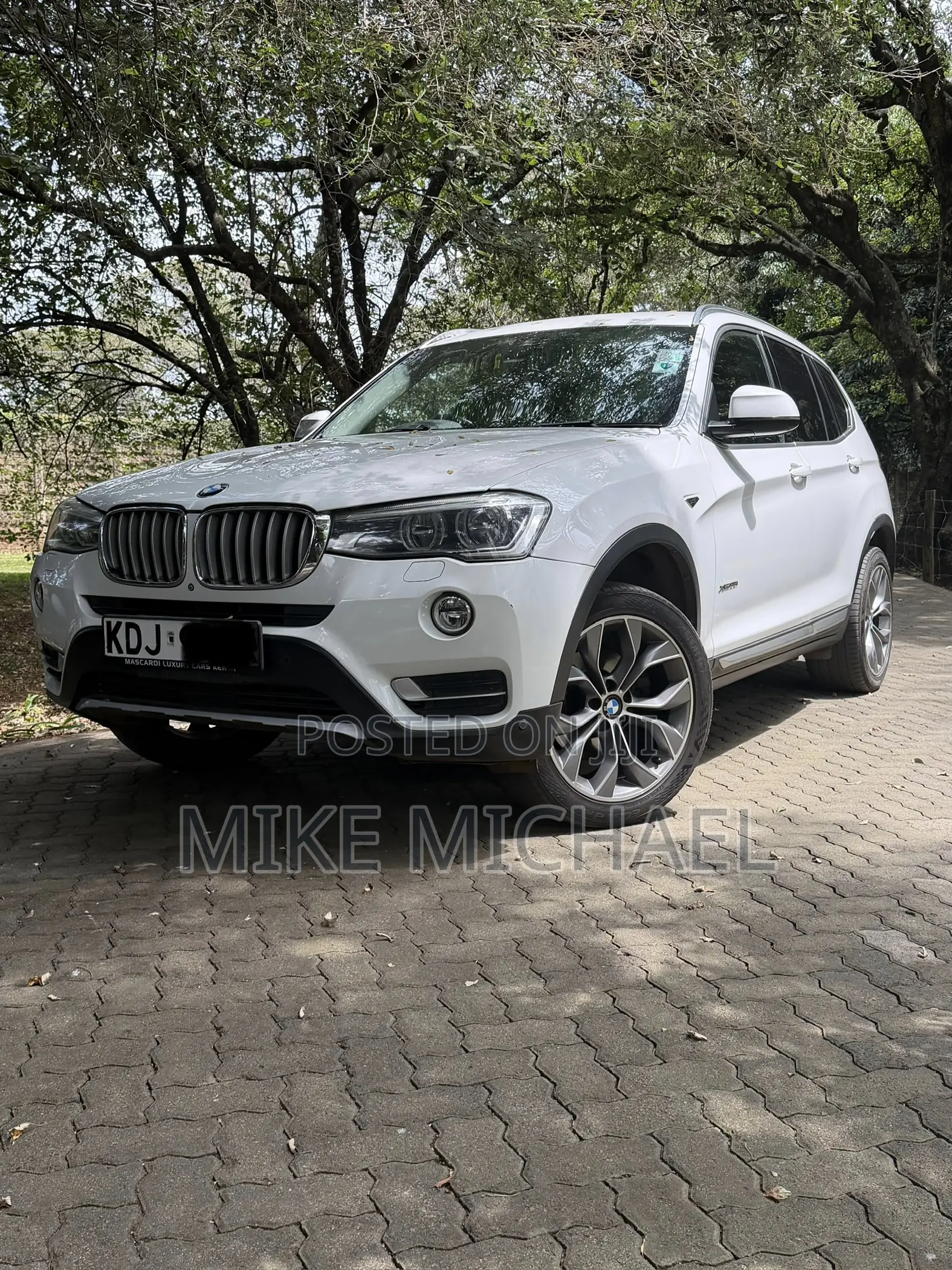 BMW X3 xDrive28i 4dr SUV AWD (2.0L 4cyl Turbo 8A) 2015 White