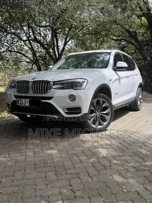 BMW X3 xDrive28i 4dr SUV AWD (2.0L 4cyl Turbo 8A) 2015 White