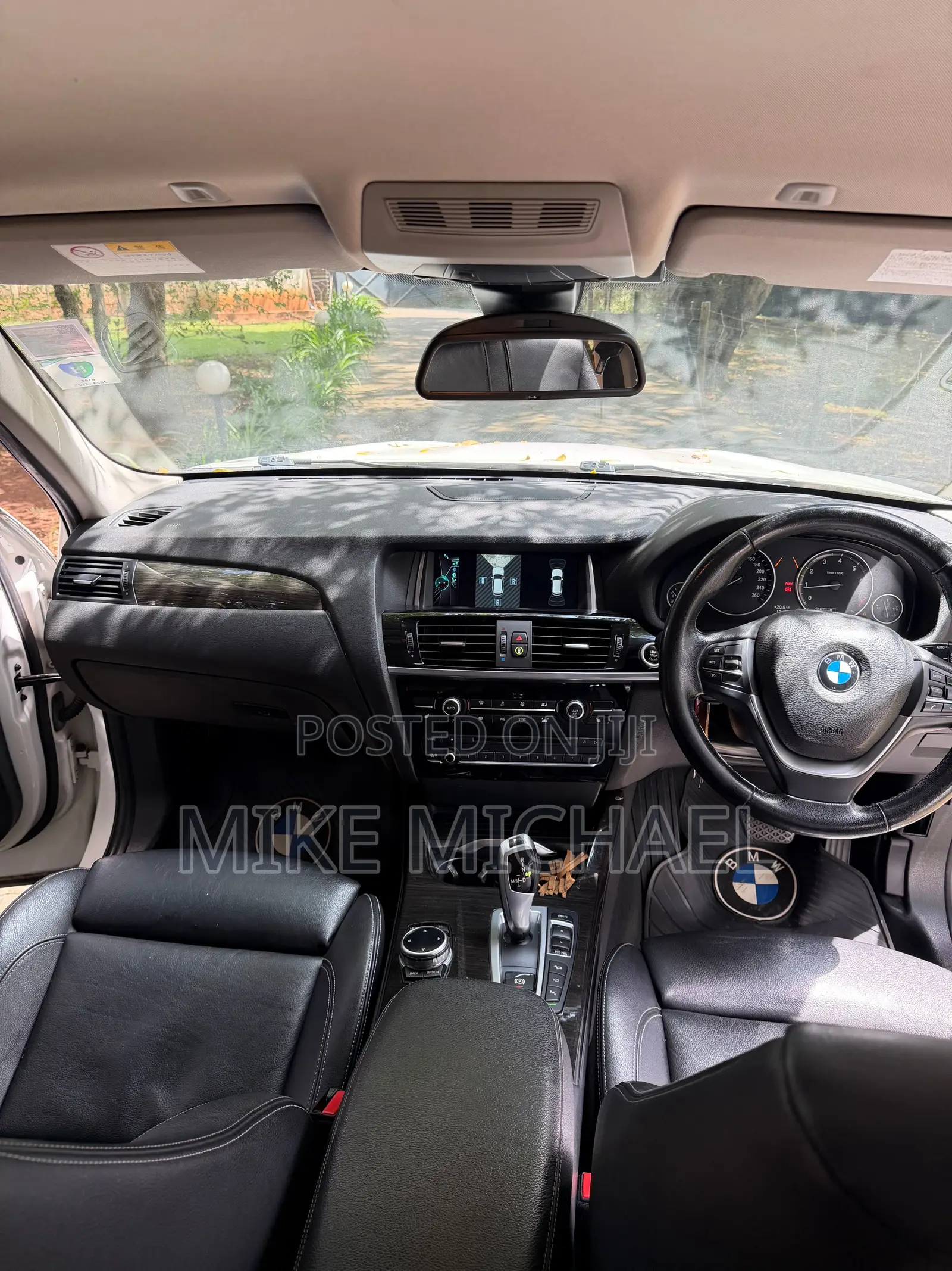 BMW X3 xDrive28i 4dr SUV AWD (2.0L 4cyl Turbo 8A) 2015 White