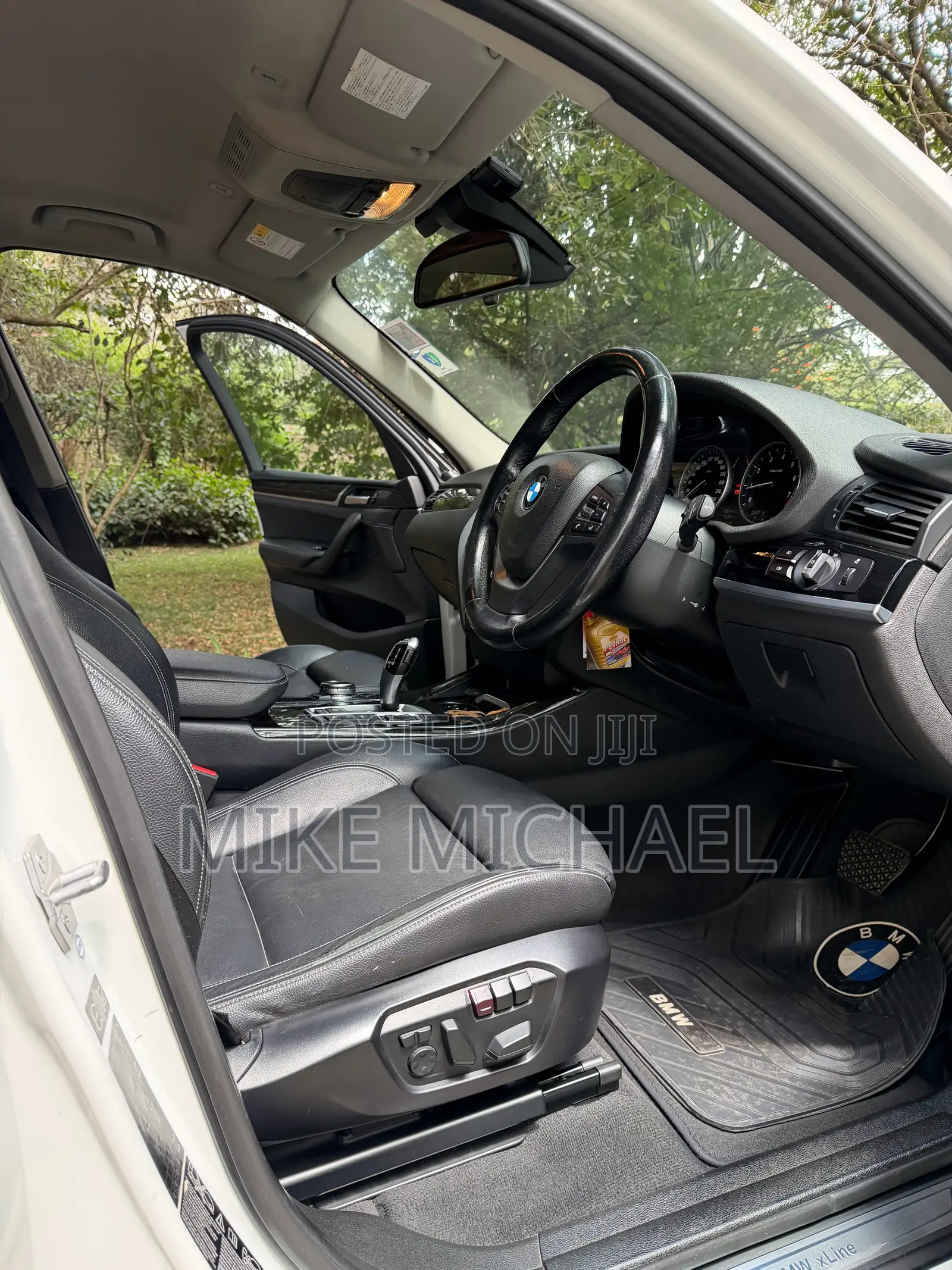 BMW X3 xDrive28i 4dr SUV AWD (2.0L 4cyl Turbo 8A) 2015 White