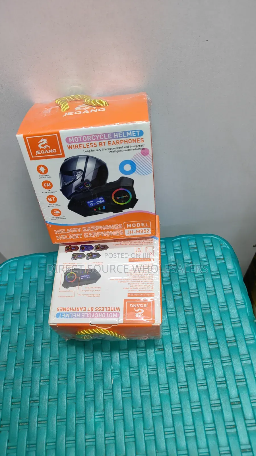 Universal Motorcycle Helmet Bluetooth Headset