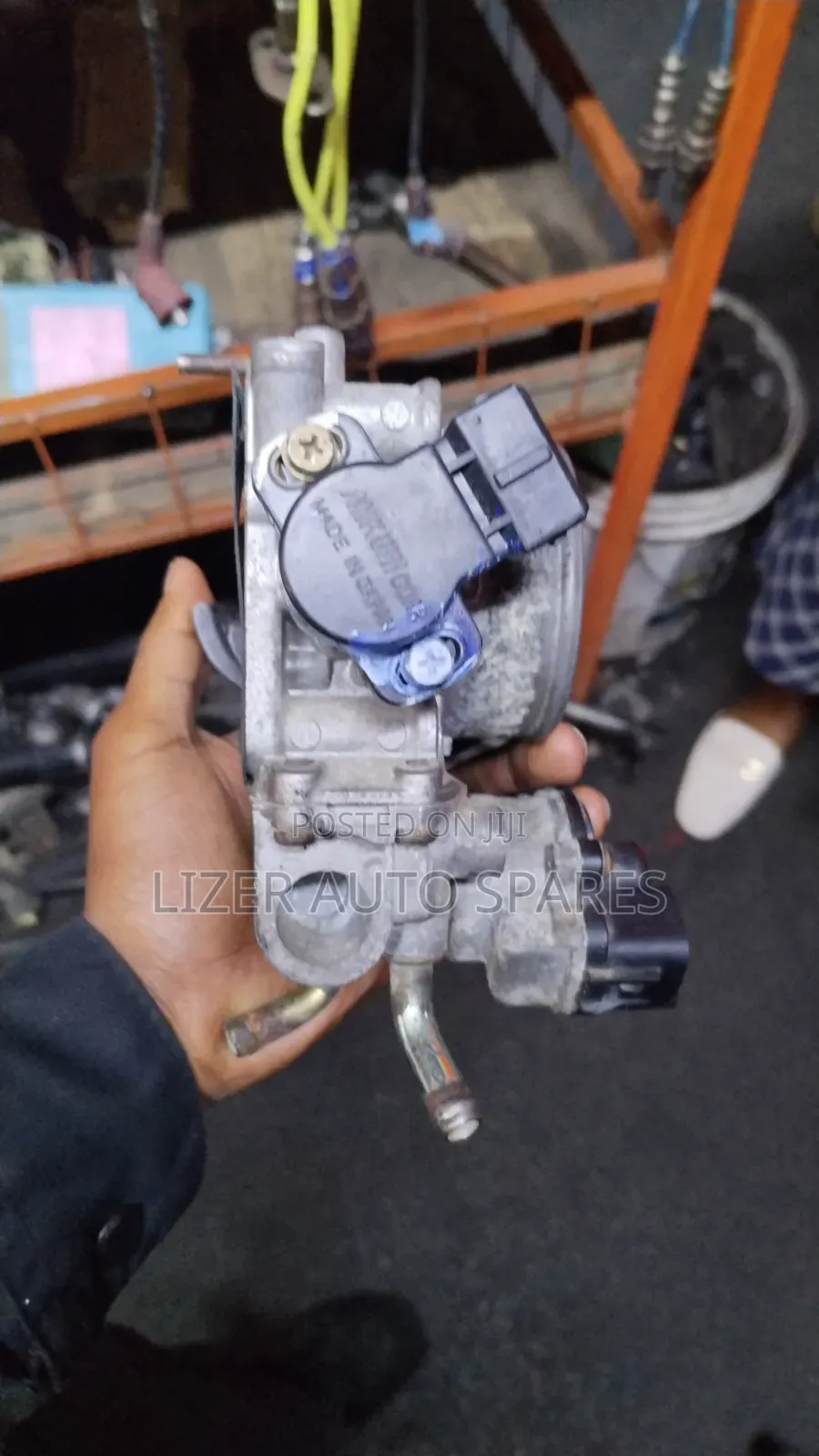Throttle Body 4G93 Galant