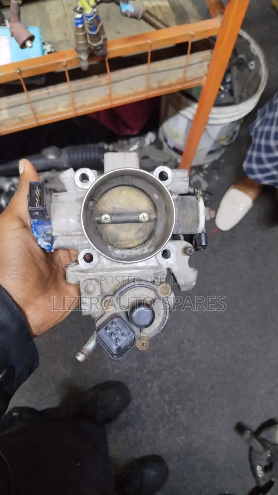 Throttle Body 4G93 Galant