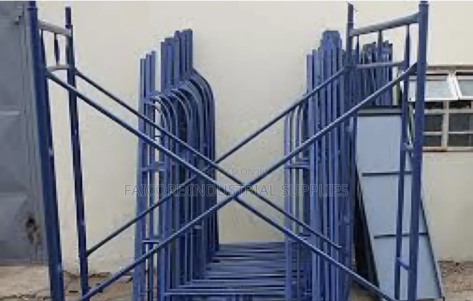 Construction Scaffolding Ladders