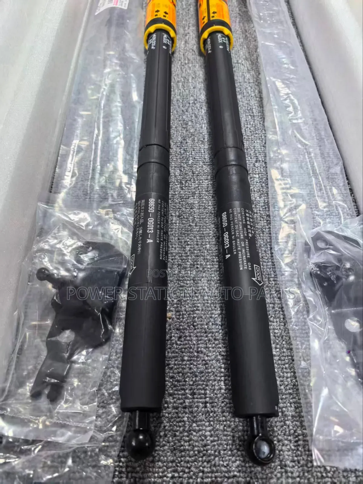 Toyota Prado J150 Boot Shock