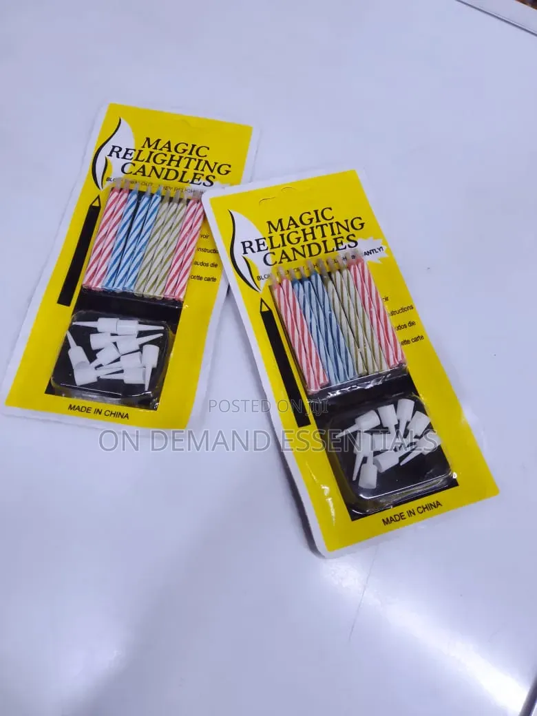 Magical Candles