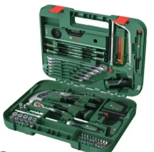 Bosch 64pcs Tool Set - main view