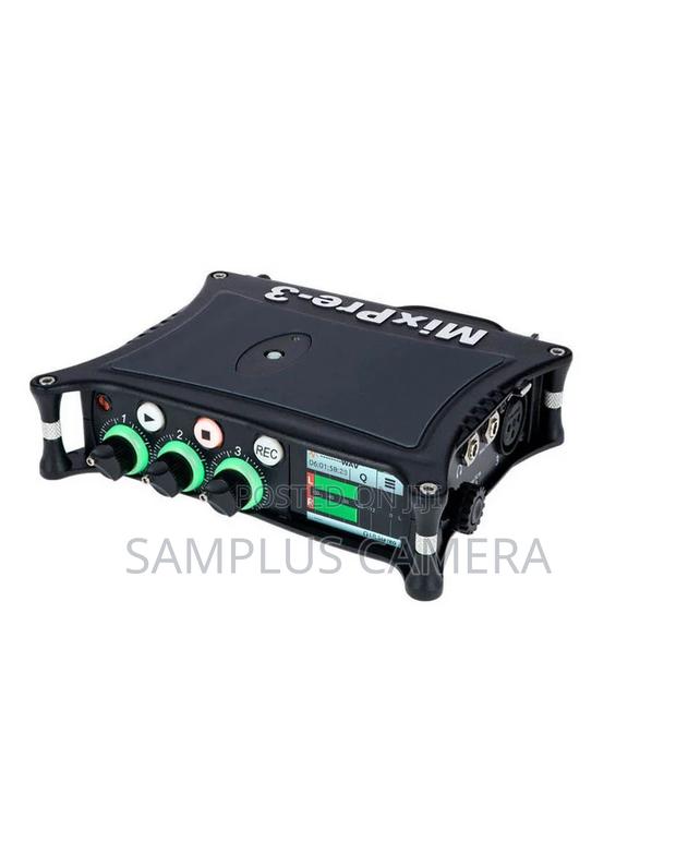 Sound Devices MixPre-3 II Recorder - main view