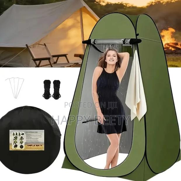 *Pop-Up Privacy Shelter Tent Set - - main view