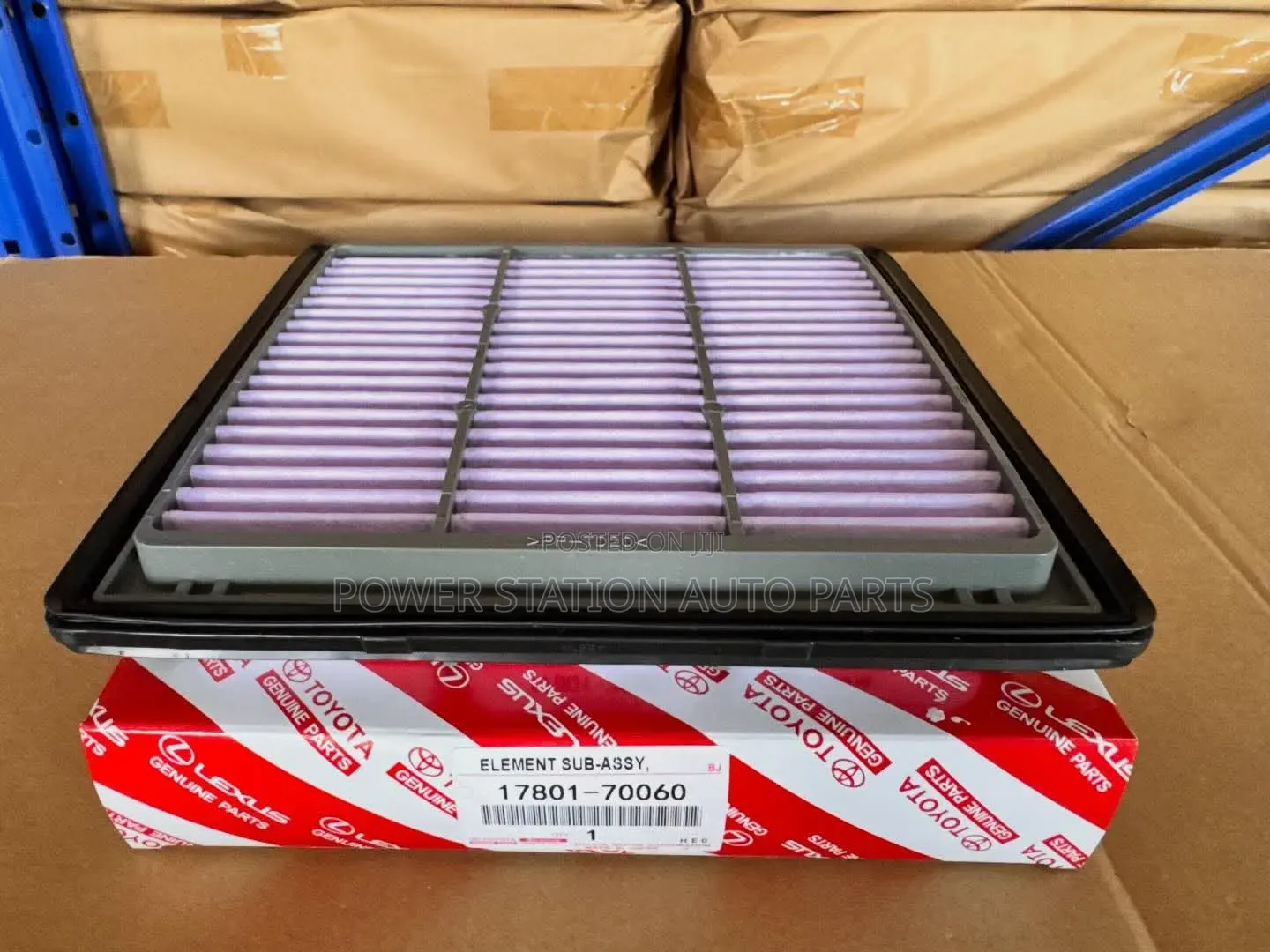 Toyota Lc 300 Air Cleaner