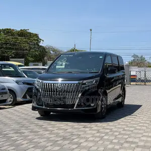 Toyota Esquire 2019 Black