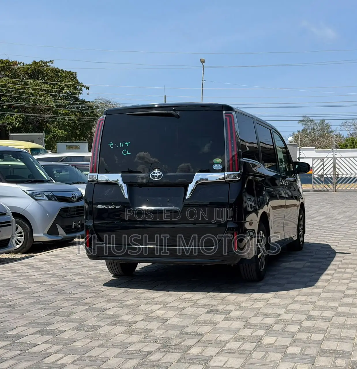 Toyota Esquire 2019 Black