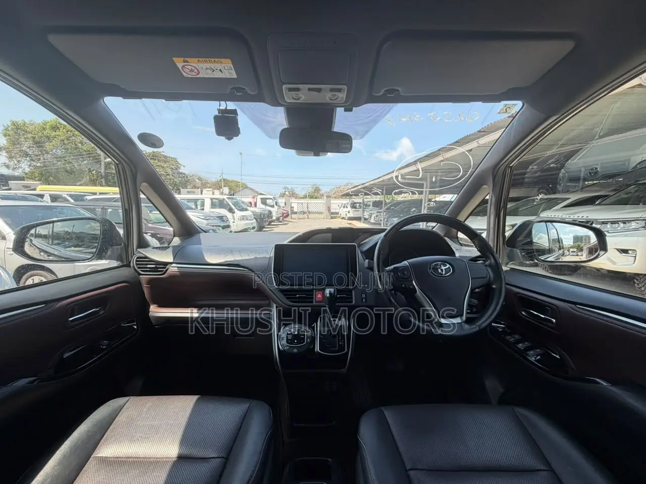 Toyota Esquire 2019 Black