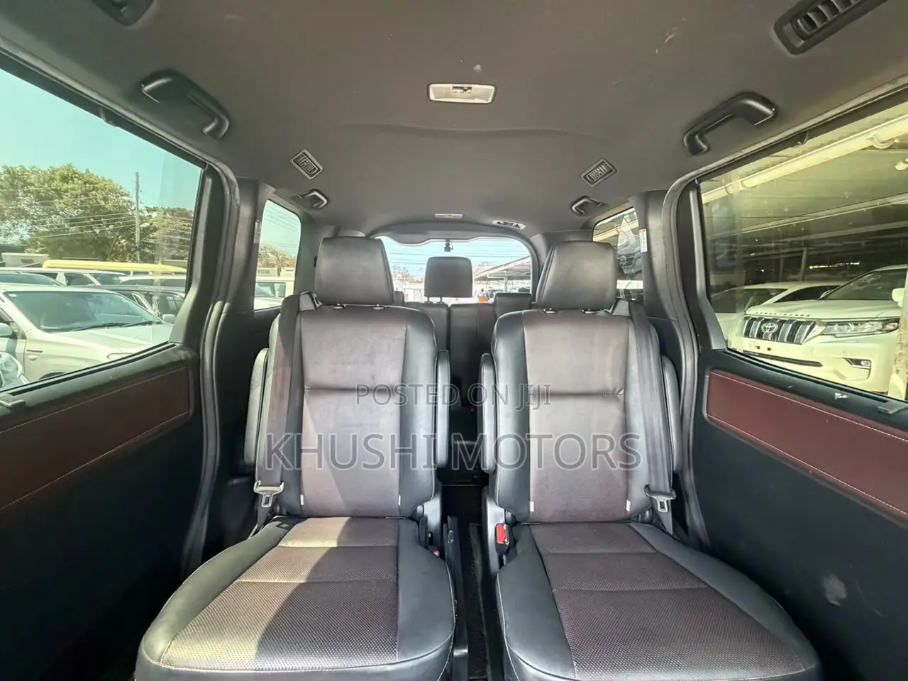 Toyota Esquire 2019 Black