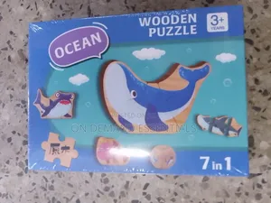 Ocean Wooden Puzzle