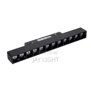 Ultra-Thin Aluminum 48V LED Magnetic Track Light