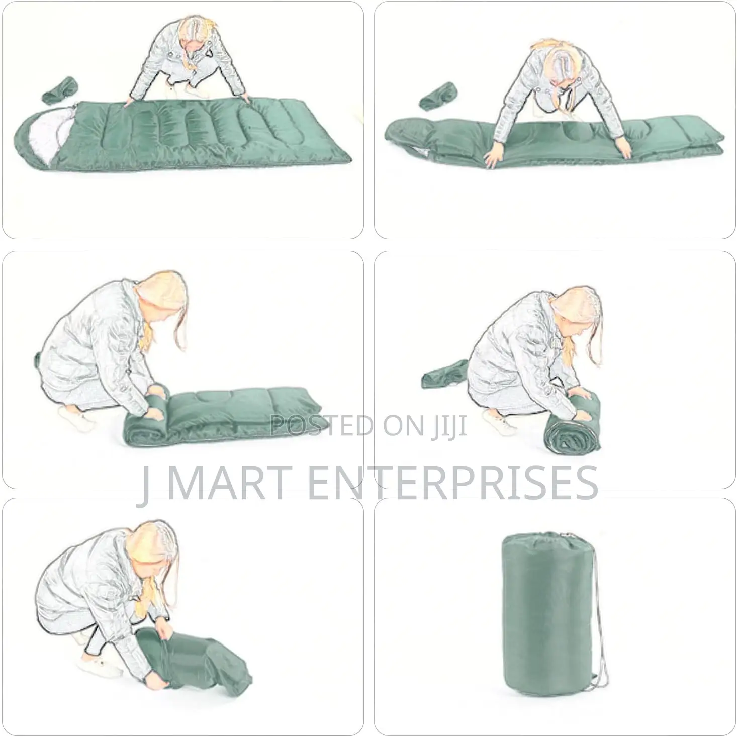 3 Season Lightweight Waterproof Sleeping Bag