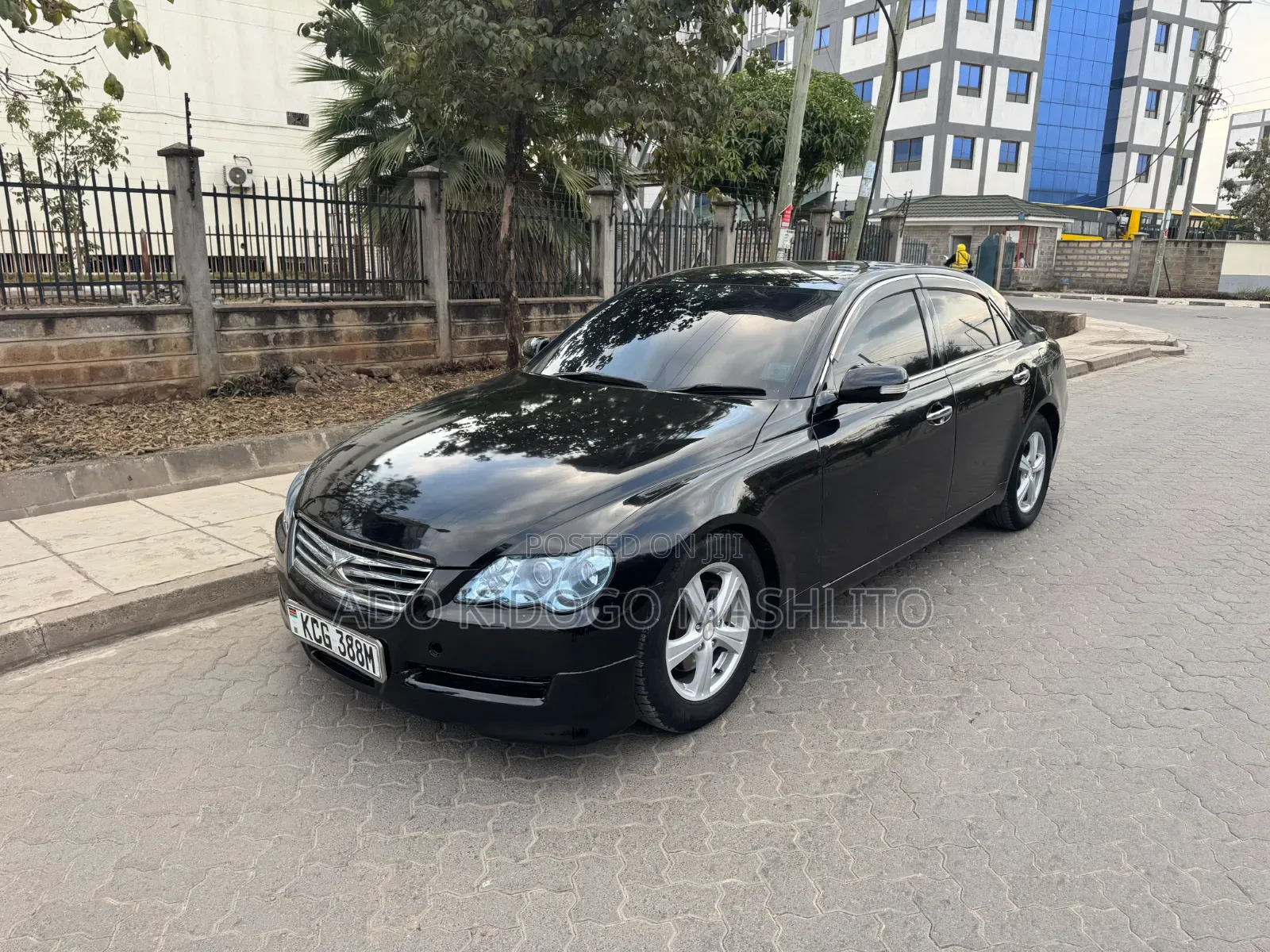 Toyota Mark X 2008 Black
