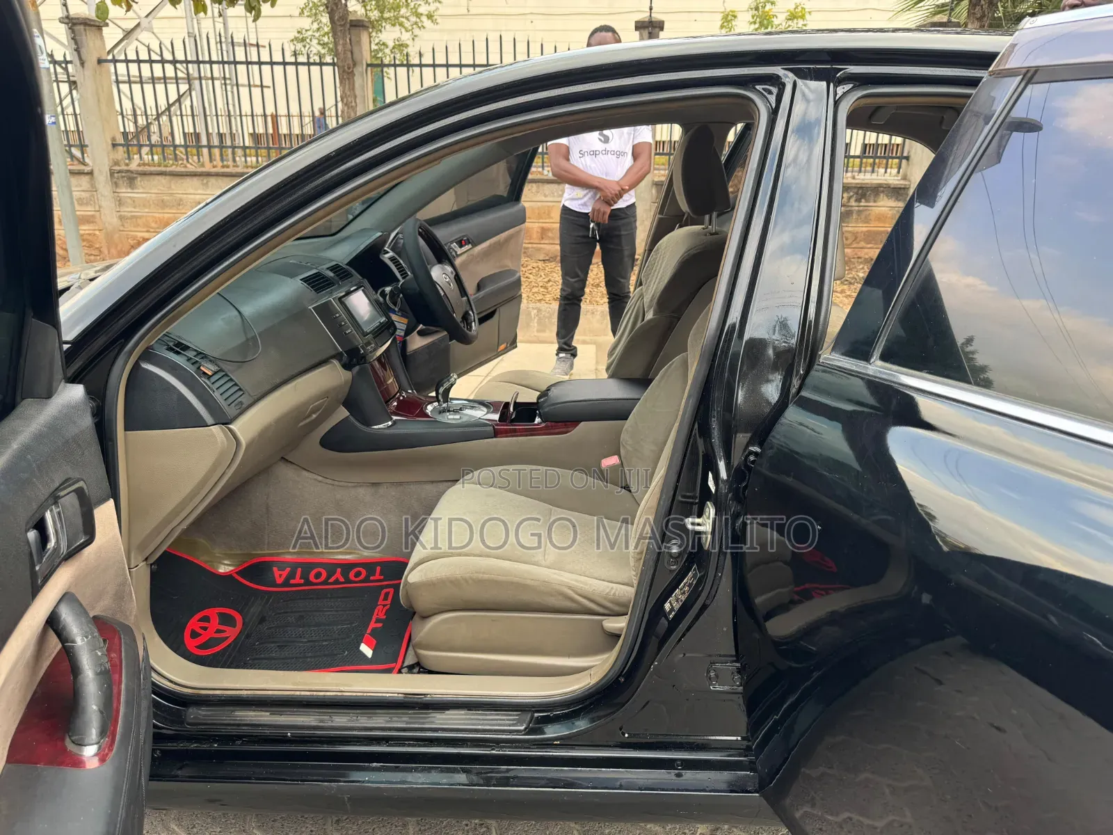 Toyota Mark X 2008 Black