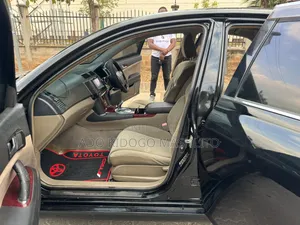 Toyota Mark X 2008 Black