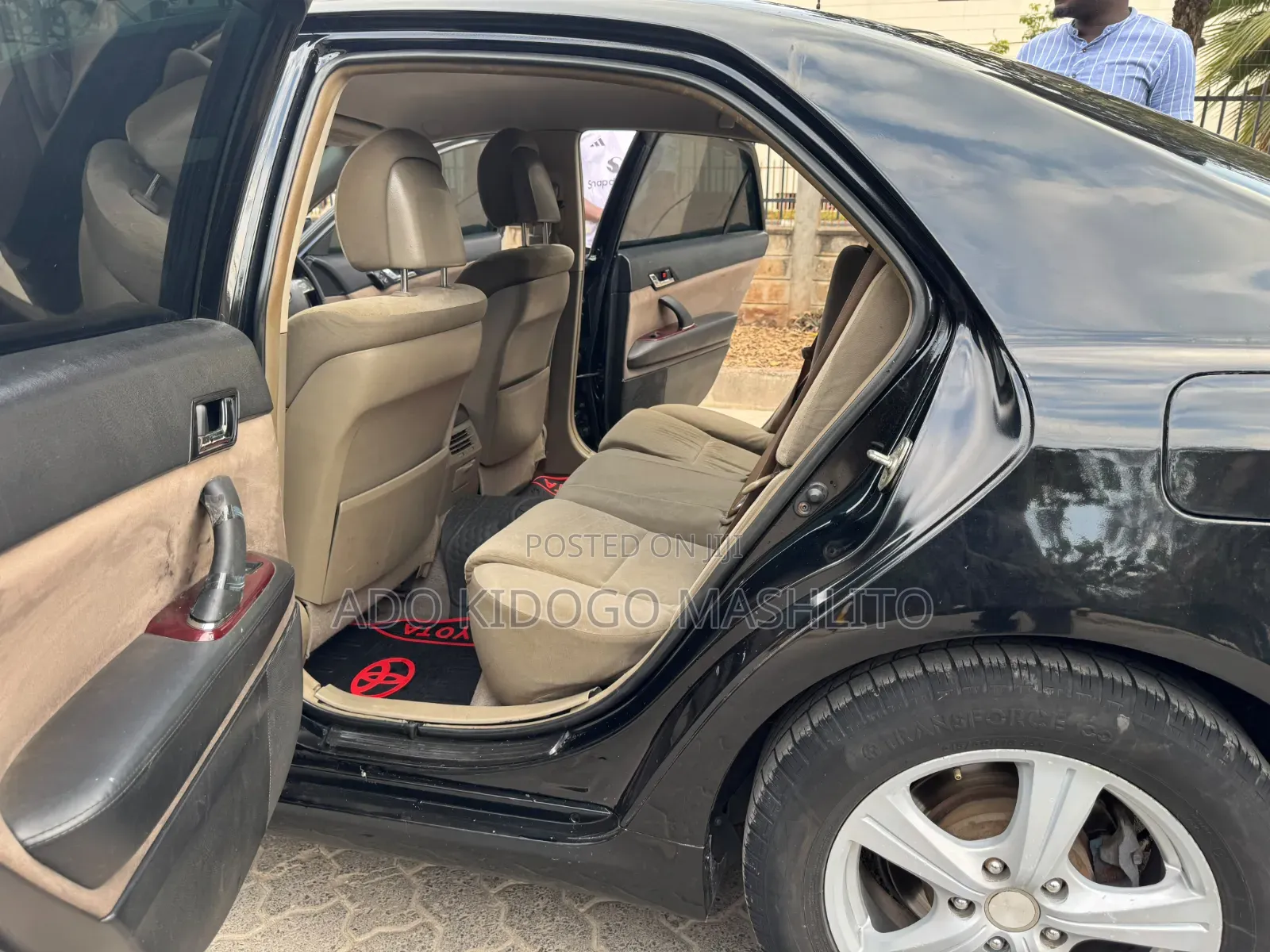 Toyota Mark X 2008 Black