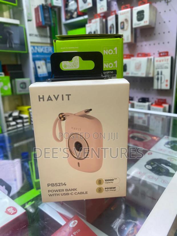 PB5214 Havit Power Bank - main view