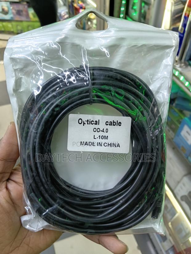 This Is a 10-Meter Digital Optical Audio Cable (Toslink) - thumbnail 3