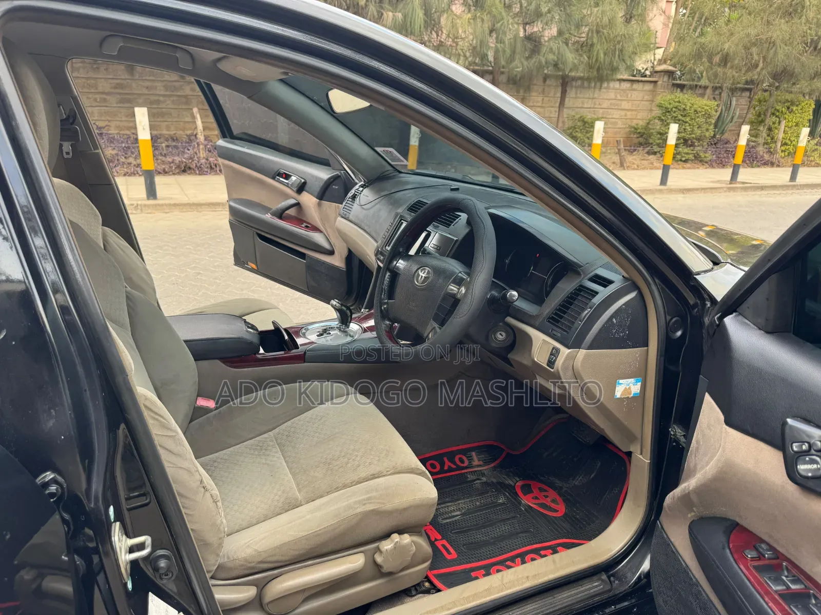 Toyota Mark X 2008 Black