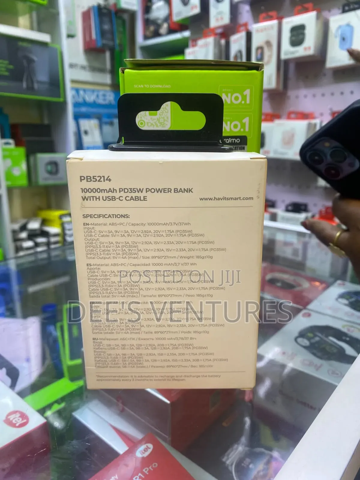PB5214 Havit Power Bank