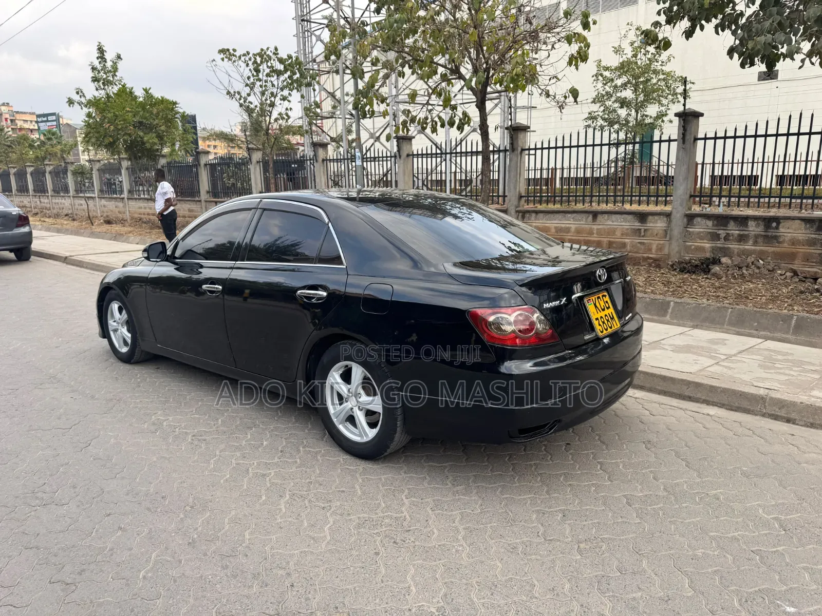 Toyota Mark X 2008 Black