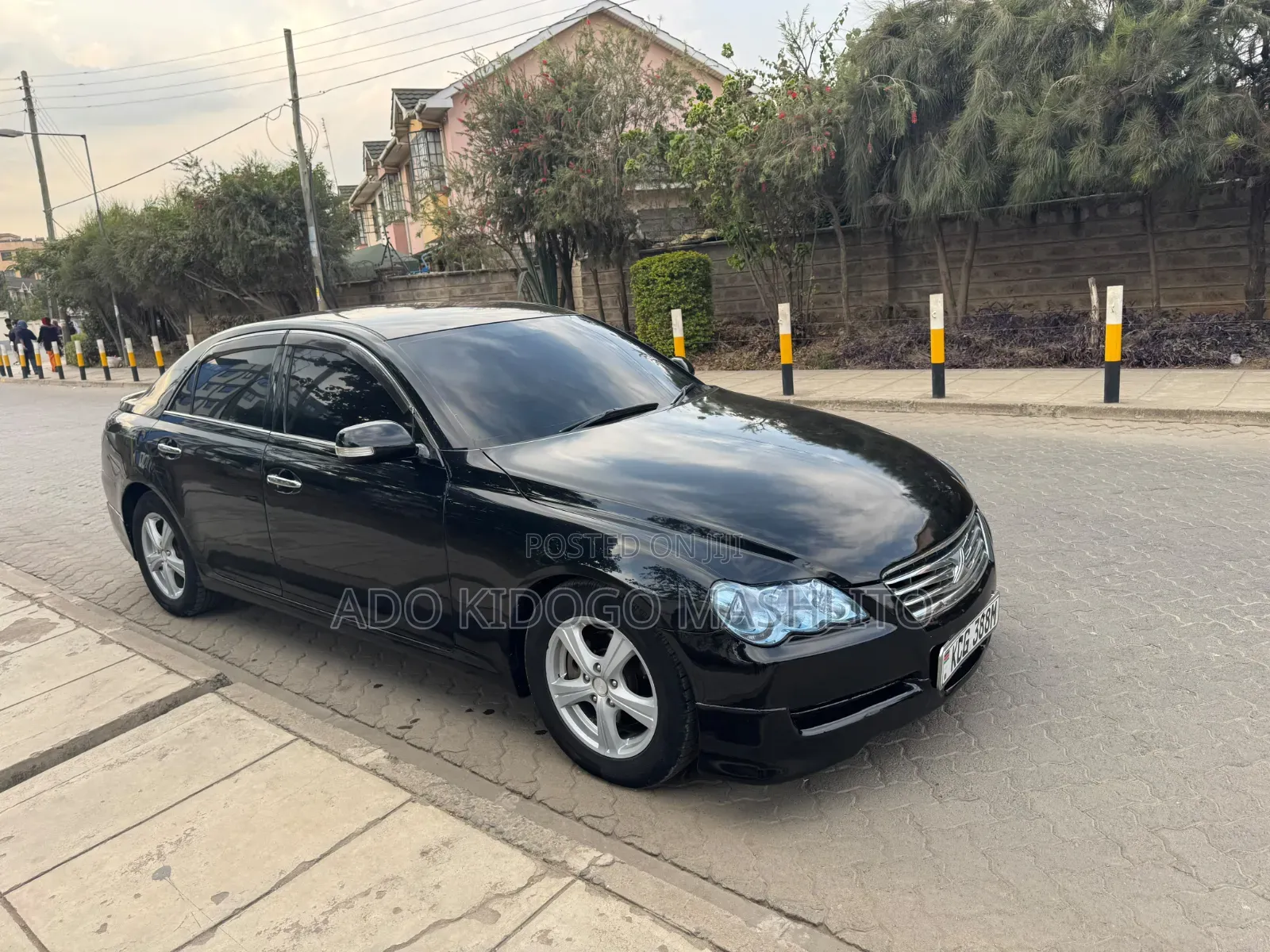 Toyota Mark X 2008 Black