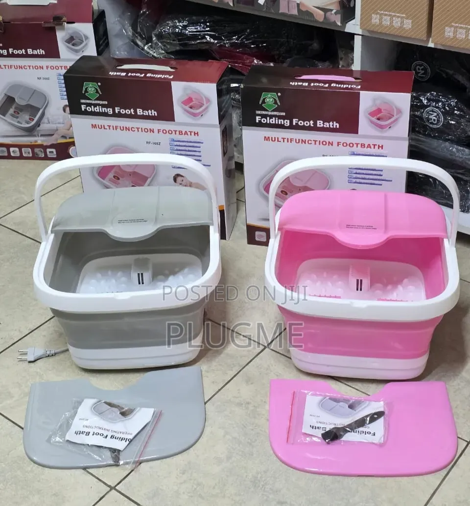 Folding Electric Foot Bath Massager