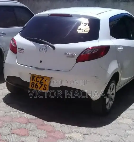 Mazda Demio 2013 White