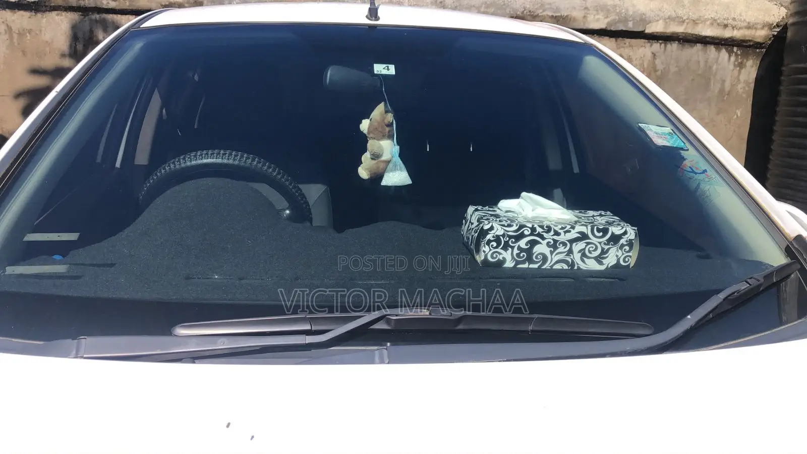 Mazda Demio 2013 White