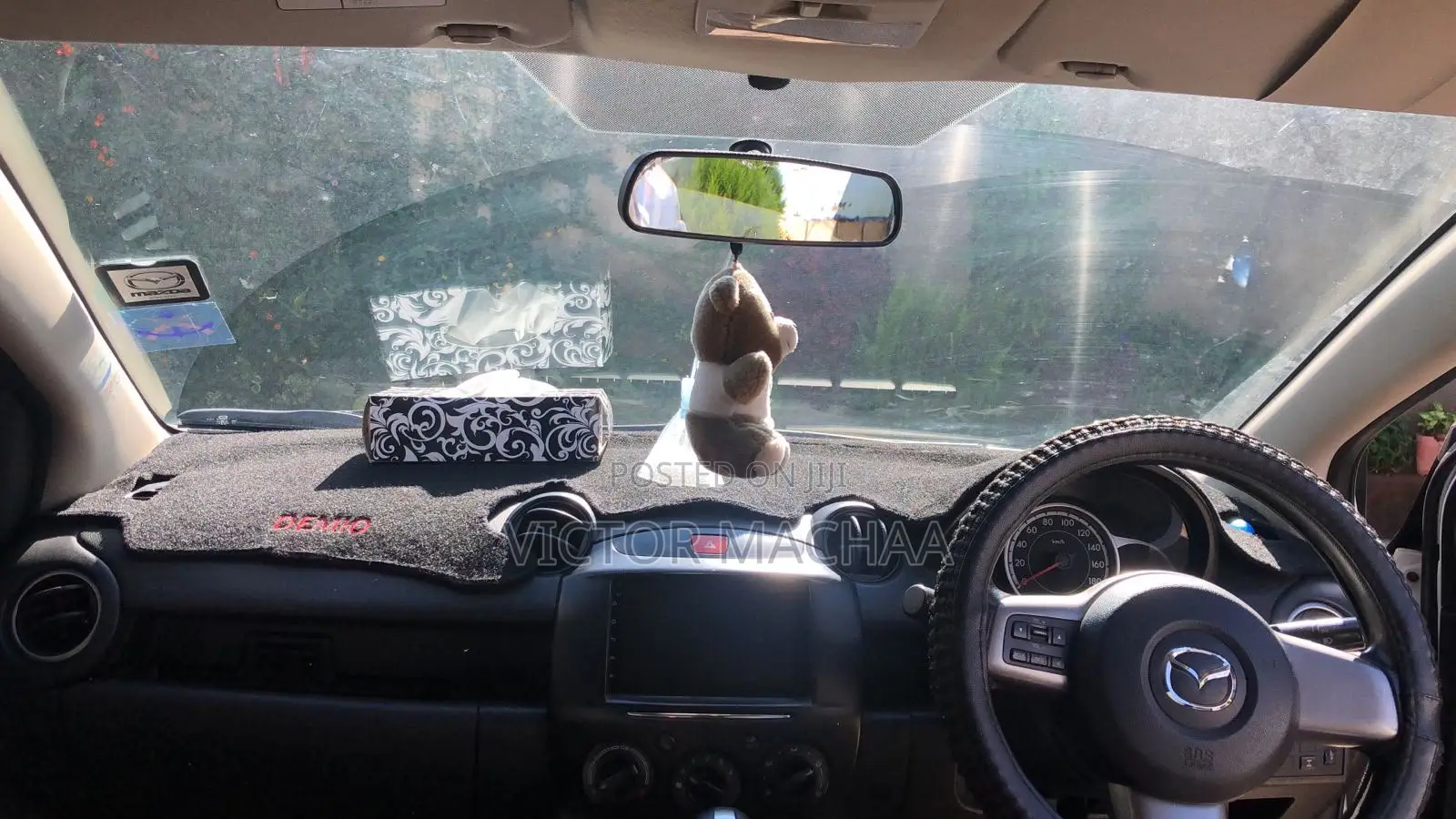 Mazda Demio 2013 White
