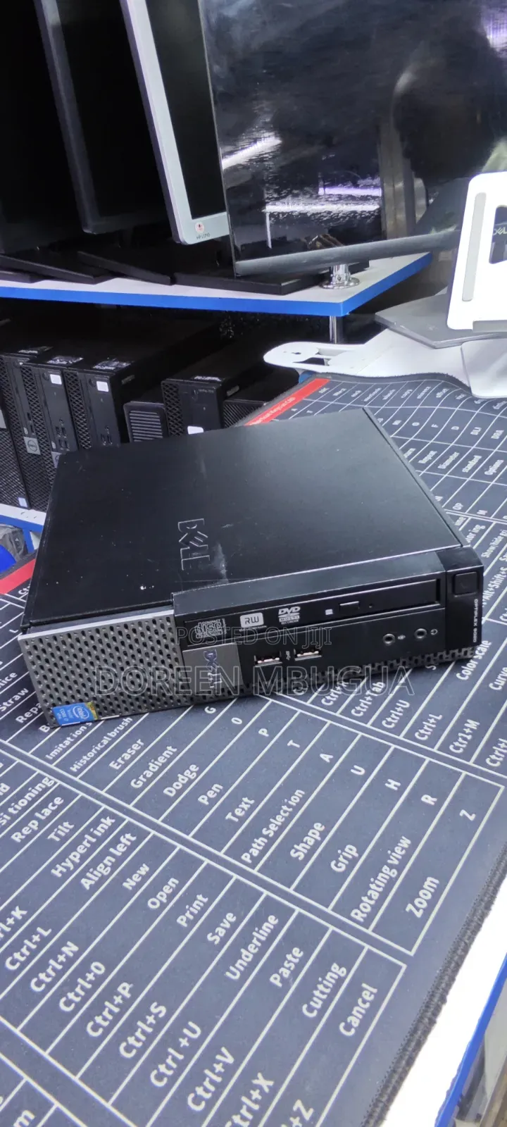 Desktop Computer Dell OptiPlex 9020 8GB Intel Core i5 SSD 128GB