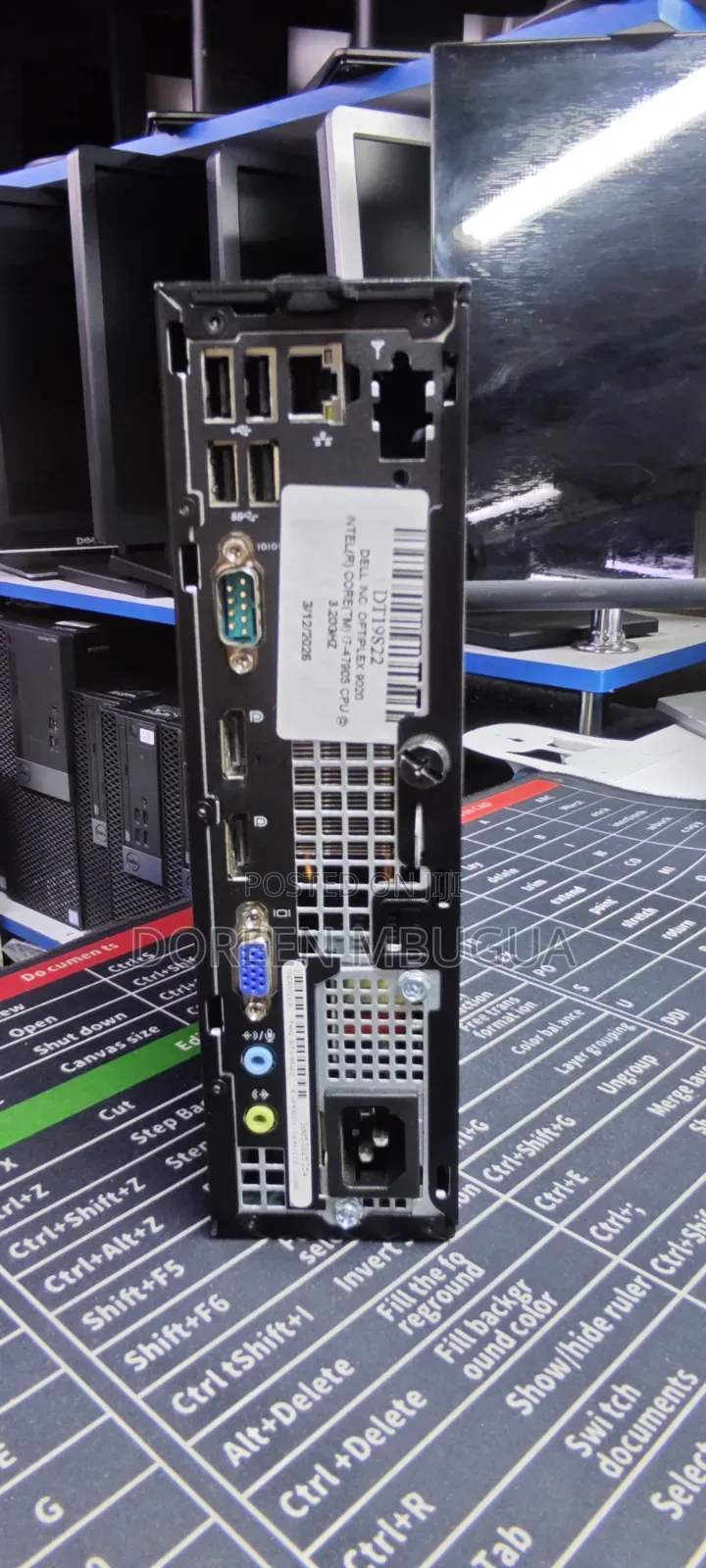 Desktop Computer Dell OptiPlex 9020 8GB Intel Core i5 SSD 128GB