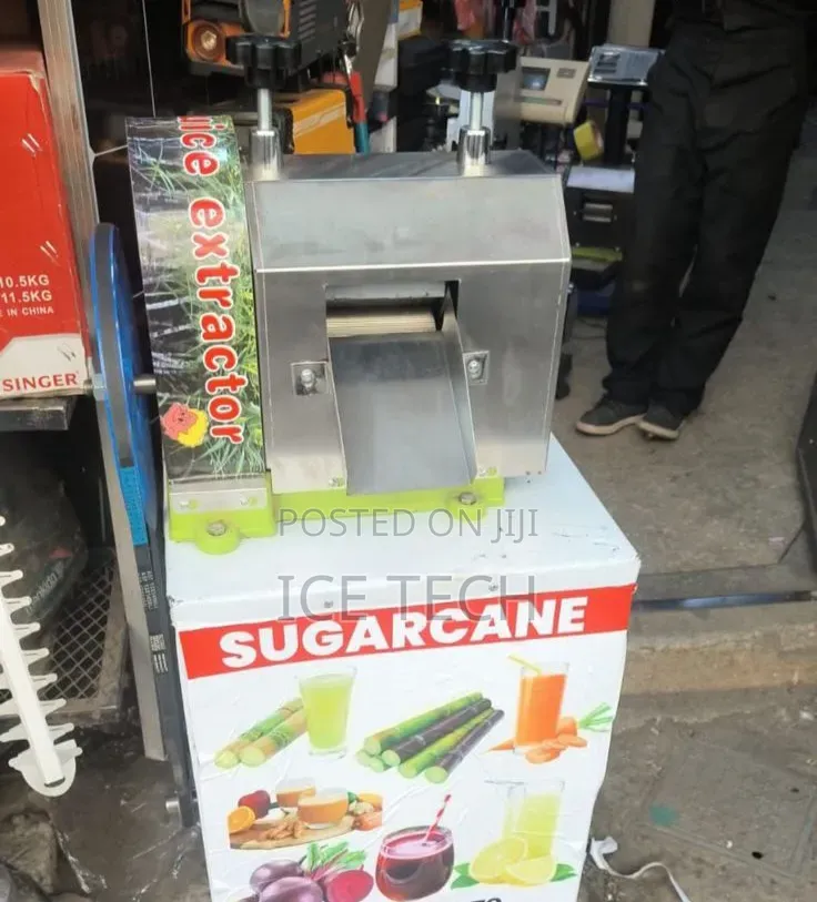 Commercial Sugarcane Juicer Machine