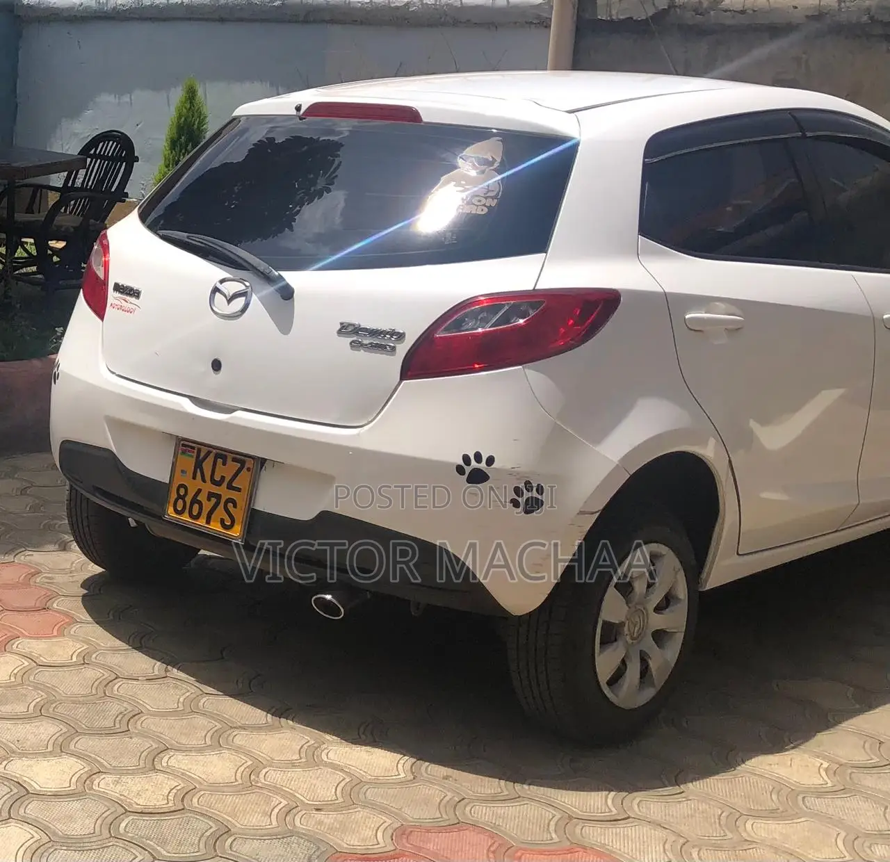 Mazda Demio 2013 White