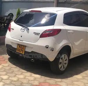Mazda Demio 2013 White